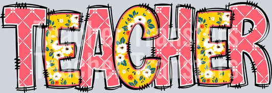 Teacher Word Art