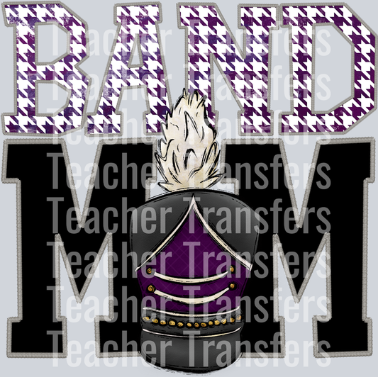 Band Mom PURPLE