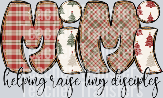 Mimiraisingtinydisciplesmock