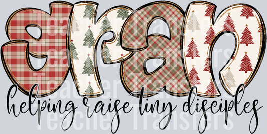 Granhelpingraisetinydisciples