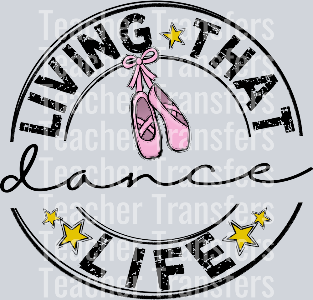 Living That DANCE BLANK Life