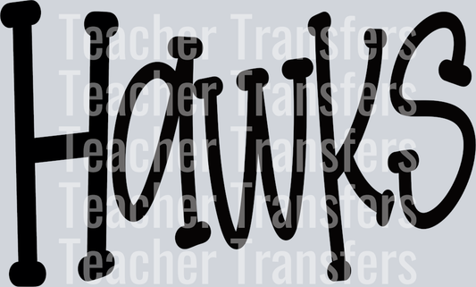 Funky Serif HAWKS_