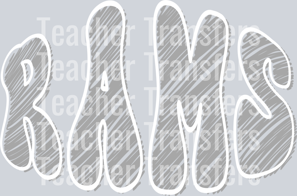 RAMS Alternative WHITE