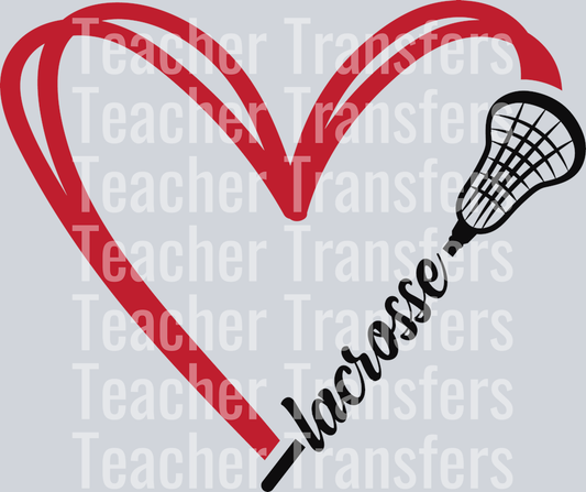 Lacrosse Heart 1