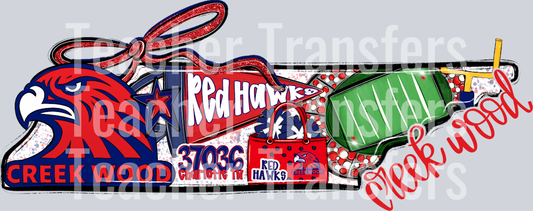 Creek Wood Red Hawks