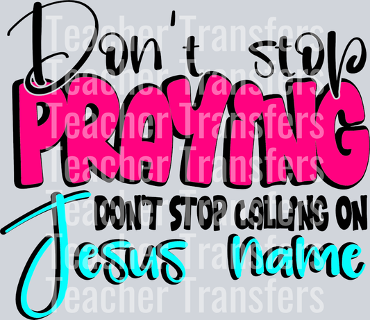 DontStopPraying