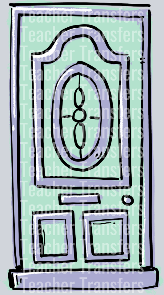 MAHJONG MAGIC LAVENDER DOOR