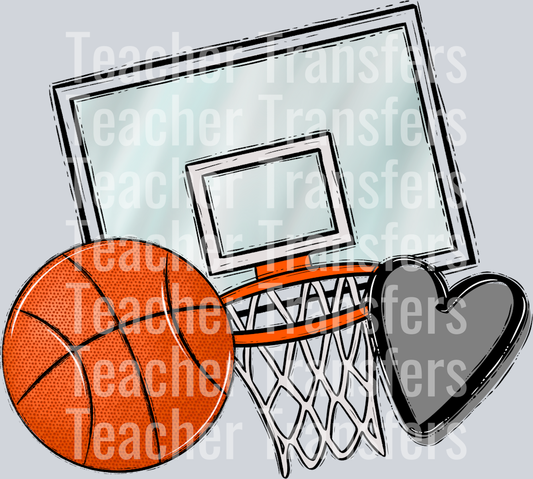 We_ve Got Spirit Pocket BASKETBALL GRAY