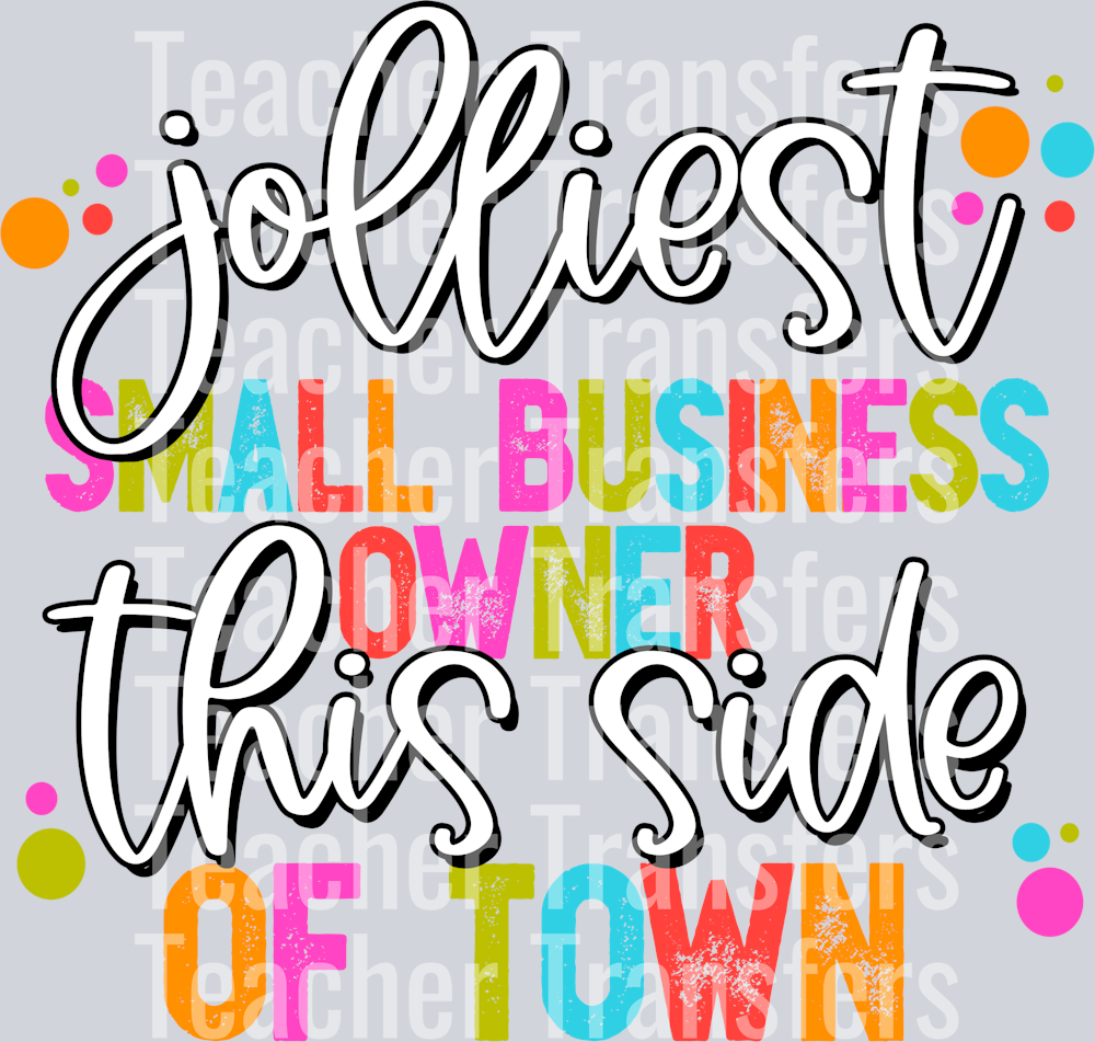 JolliestSmallBusinessOwner