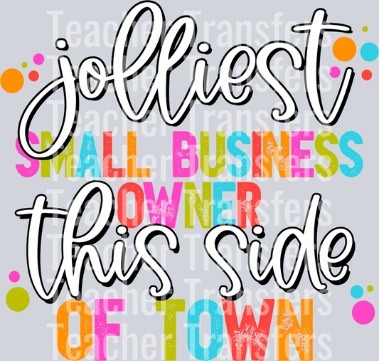 JolliestSmallBusinessOwner