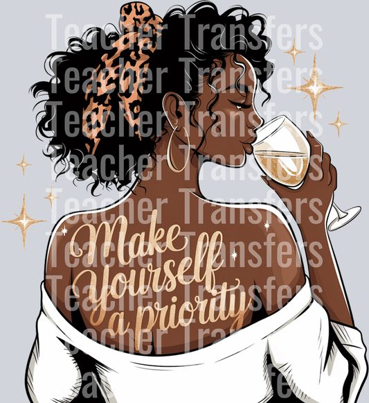 Make Yourself a priority