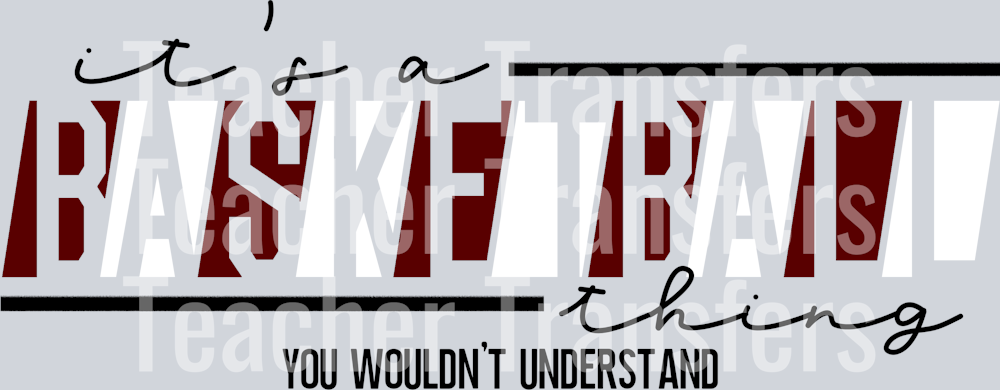 BasketballThingMaroonWhite