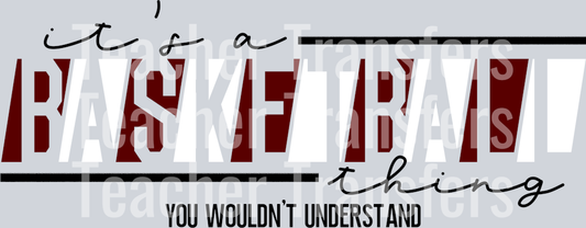 BasketballThingMaroonWhite