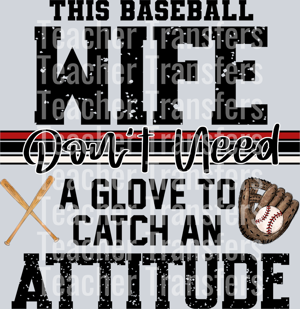 This baseball wife don’t need a glove