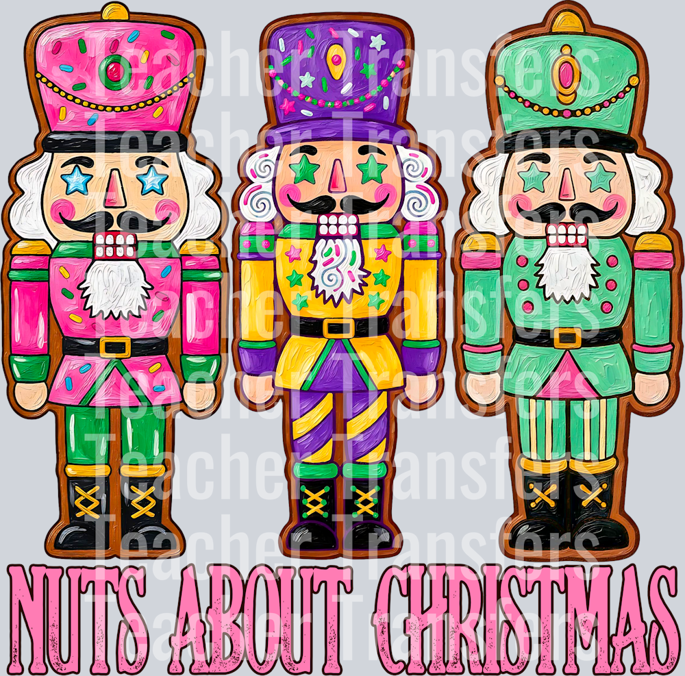 Nuts about Christmas HWDS