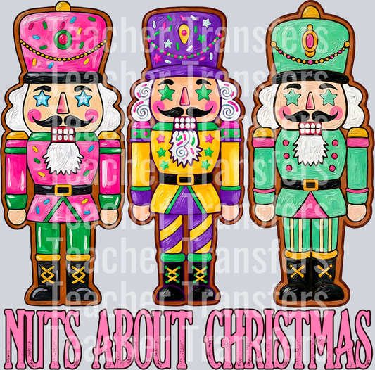 Nuts about Christmas HWDS