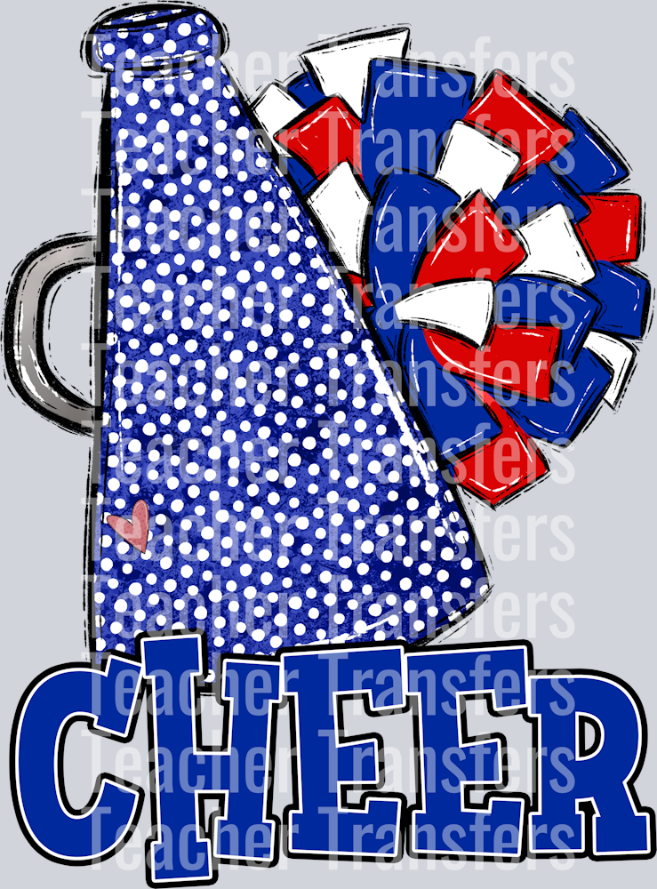 Red and Blue Cheer