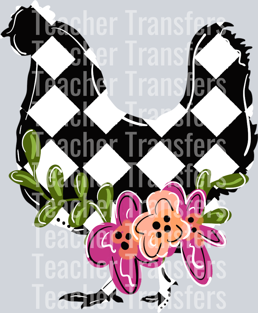 [farm] flower_chicken