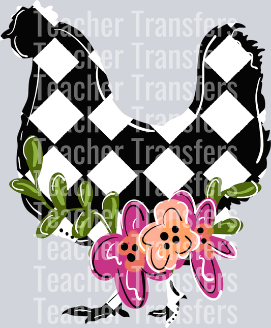 [farm] flower_chicken