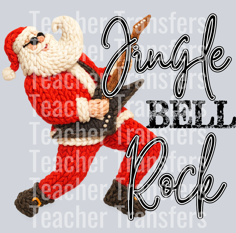 JINGLE BELL ROCK SANTA