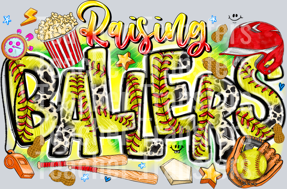 Raising Ballers Softball