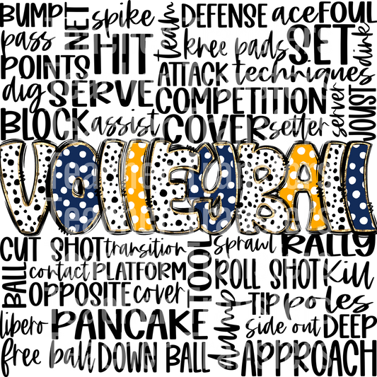 VolleyballDoodleWordArtNBYG
