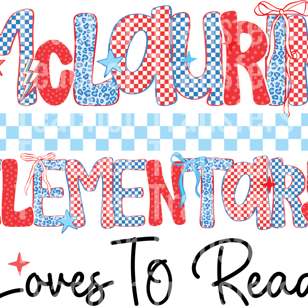 Loves to Read Elementary McLaurin