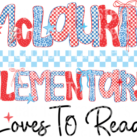 Loves to Read Elementary McLaurin