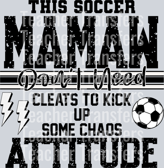 This Soccer Mamaw Don’t Need Cleats To Kick Up Some Chaos