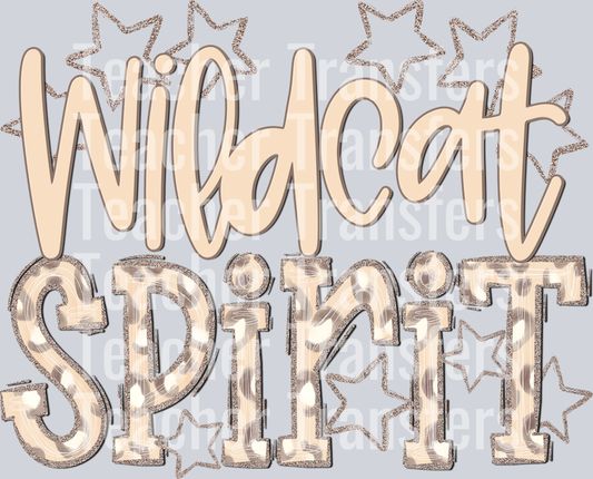 Neutral Leopard Spirit WILDCAT