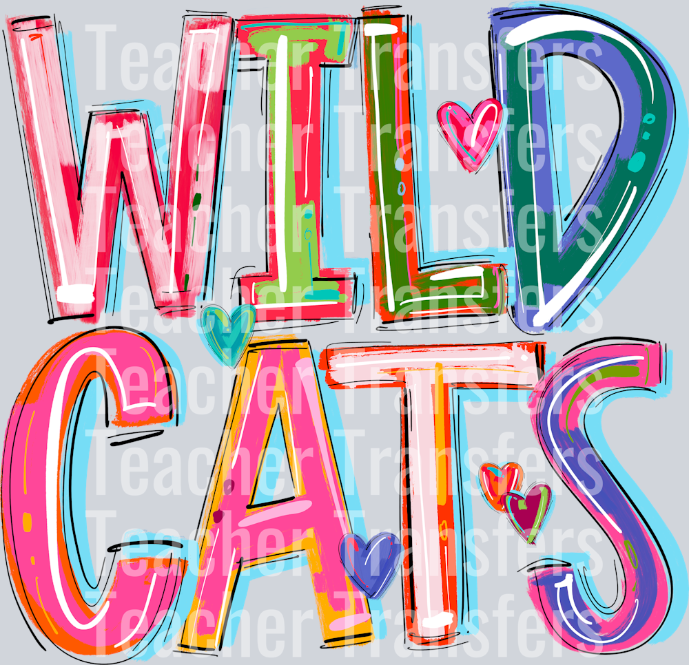CHEERY WORDS WILDCATS