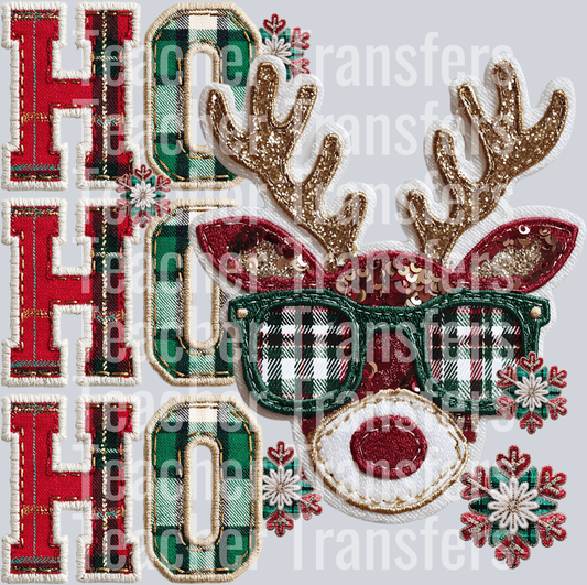 HO HO HO REINDEER