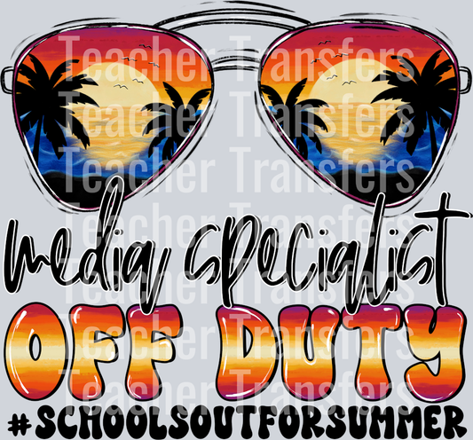 OffDutyMediaSpecialist