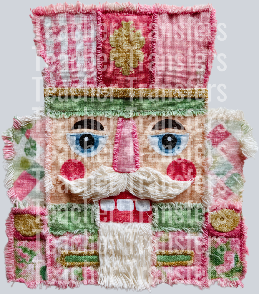 QUILTED ELEMENTS NUTCRACKER