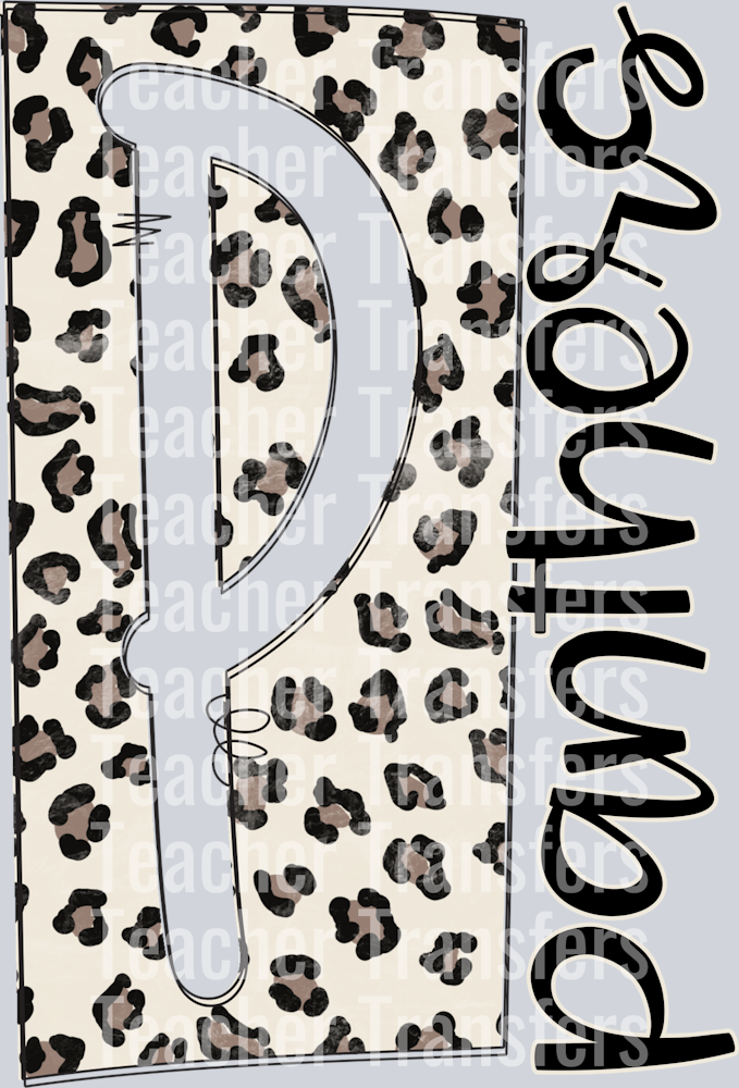 Boxed Leopard P Panthers