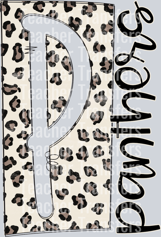 Boxed Leopard P Panthers