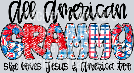 Grammy patriotic