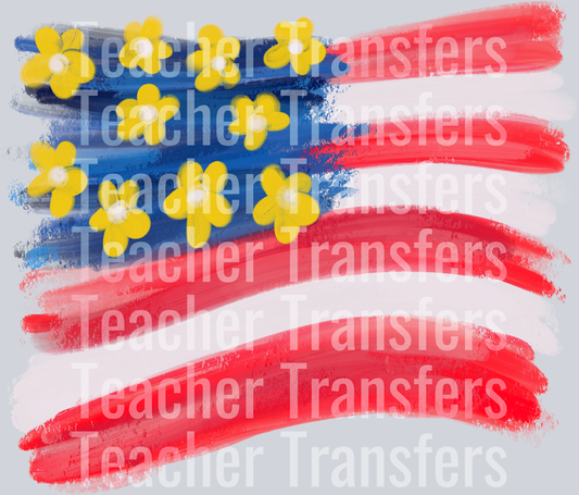 Doodle Flag