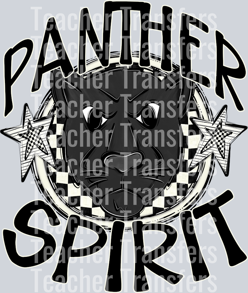 PANTHER MASCOT SPIRIT