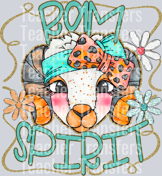 FUNKY RETRO SPIRIT RAM