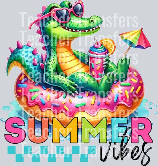 SUMMER VIBES GATOR