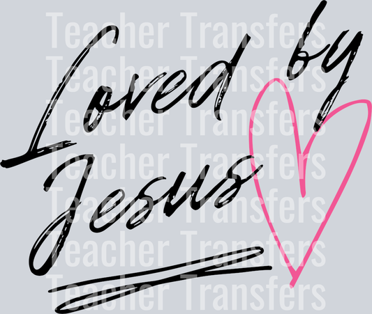 loved by jesus