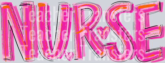 NURSE Pretty in Pink