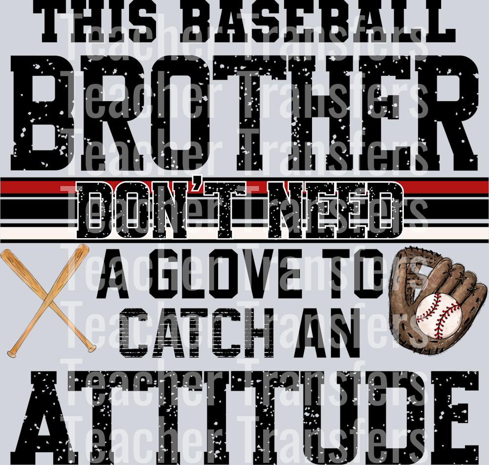 This Baseball Brother Don’t Need A Glove