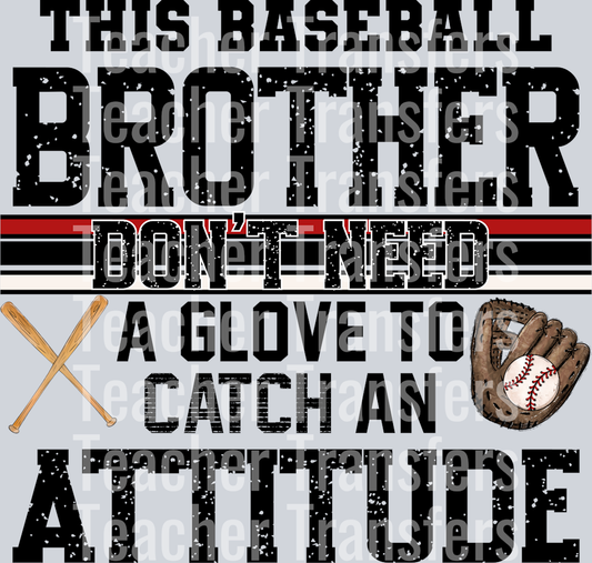 This Baseball Brother Don’t Need A Glove