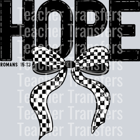 Hope_Checkered_Bow