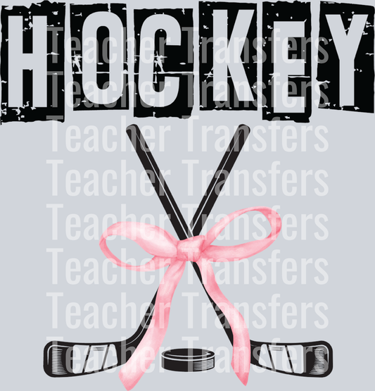 Hockey Bow