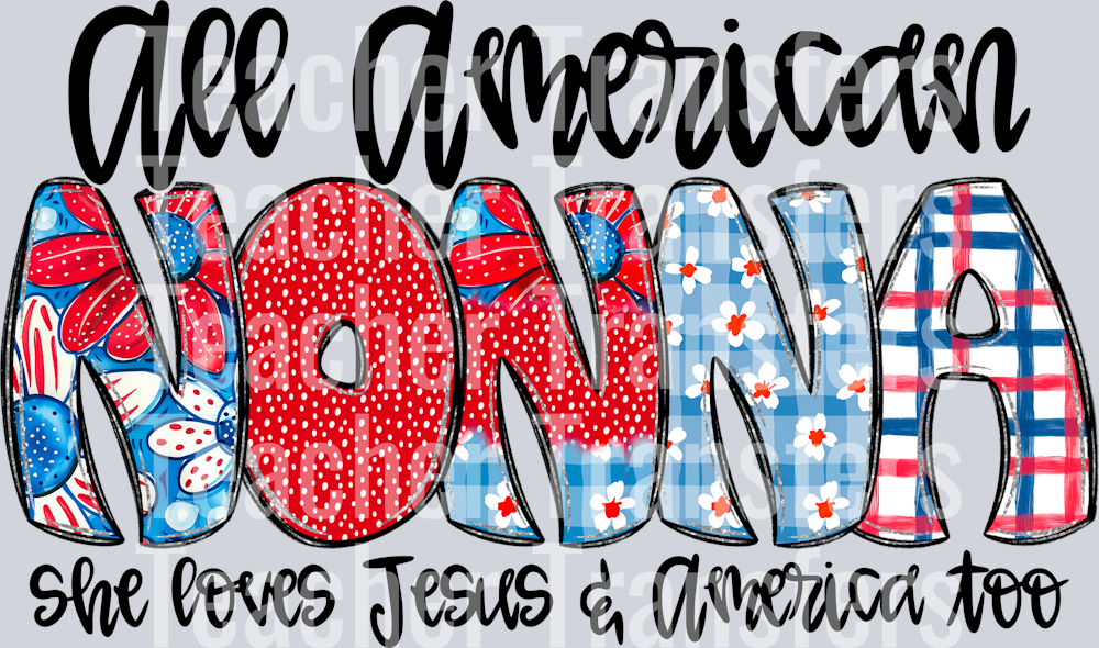 Nonna patriotic