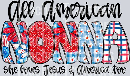 Nonna patriotic
