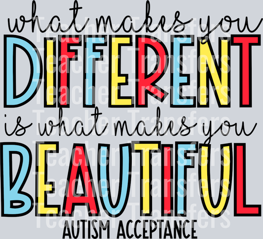 What Makes You Different